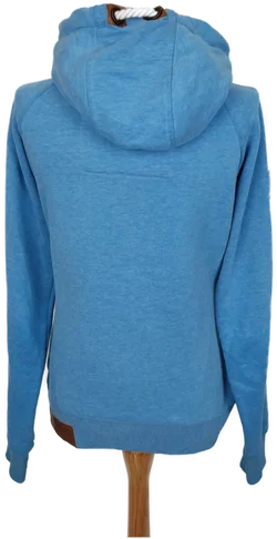 Naketano Damen Sweater Jacke Hellblau Gr. S - Bild 4