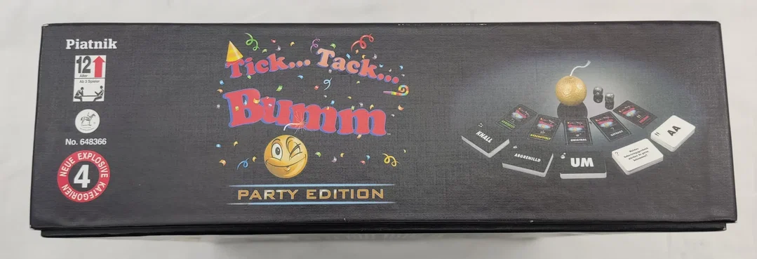 Piatnik - Tick Tack Bumm - Spiel – Bild 3