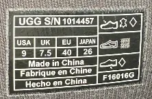 UGG Sivada - Damenstiefel - Gr.40 – Bild 4