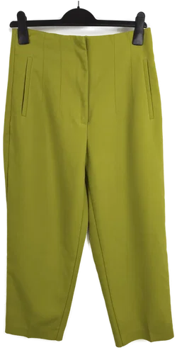 Zara, Hose, Gr. M, Sommer, grün - Bild 2