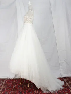 Hochzeitskleid - 07 - Rosa Clara (Barcelona) - Gr. M - Bild 4