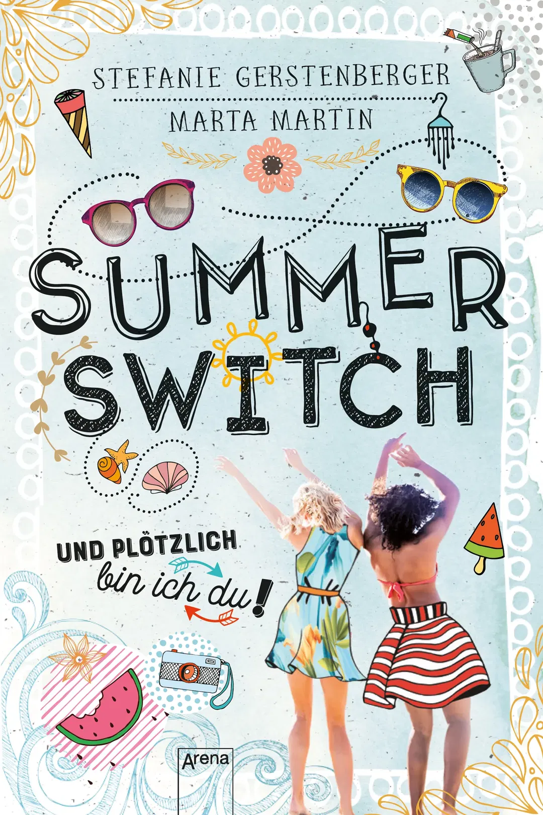 Summer Switch - Stefanie Gerstenberger,Marta Martin - Bild 1