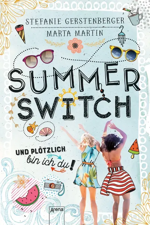 Summer Switch - Stefanie Gerstenberger,Marta Martin - Bild 1