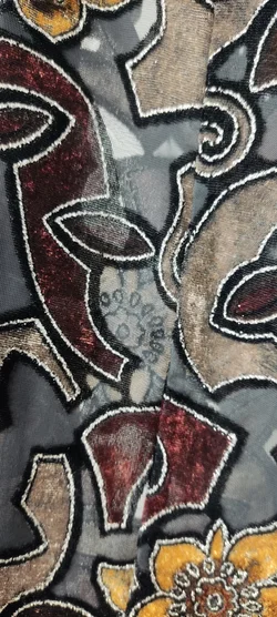 Blazer Transparent Geblümt | Glamour-Detail - Bild 12