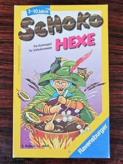 Schoko HEXE - Gesellschaftsspiel - Ravensburger - Bild 1