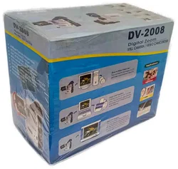 DV-2008 Digital Video Camcorder 20MP Interpoliert 2.0" LCD OVP Retro Digicam – Vorschau 3