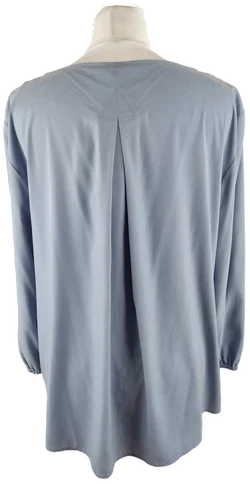 Bluse s.Oliver aus Modal Hellblau | Neu mit Etikett – Vorschau 3