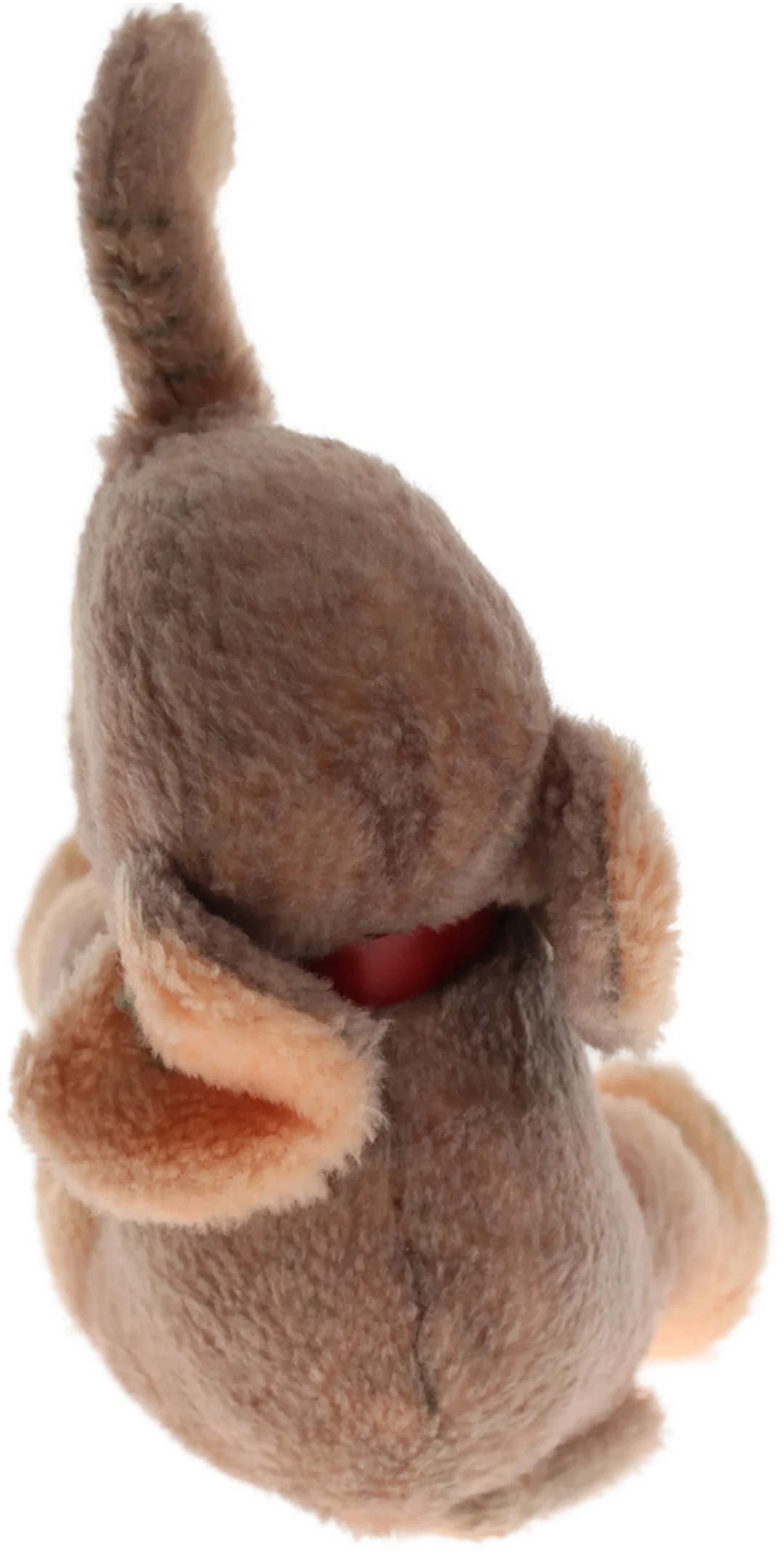 Vintage Steiff Elefant Plüschtier – ca. 20 cm, mit Knopf im Ohr – Bild 4