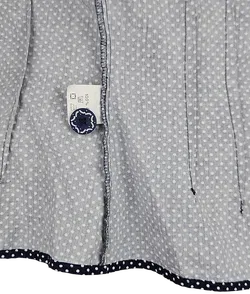 Lena Hoschek Damen Bluse, blau - Gr. S  - Bild 5