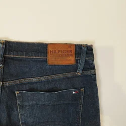 Herren Jeans Hilfiger Denim Unifarben W36 L30 | Zeitloser Klassiker - Bild 3