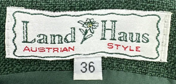 Land Haus Tracht - Austrian Style - Damen Kleid - Gr. 36 – Bild 4