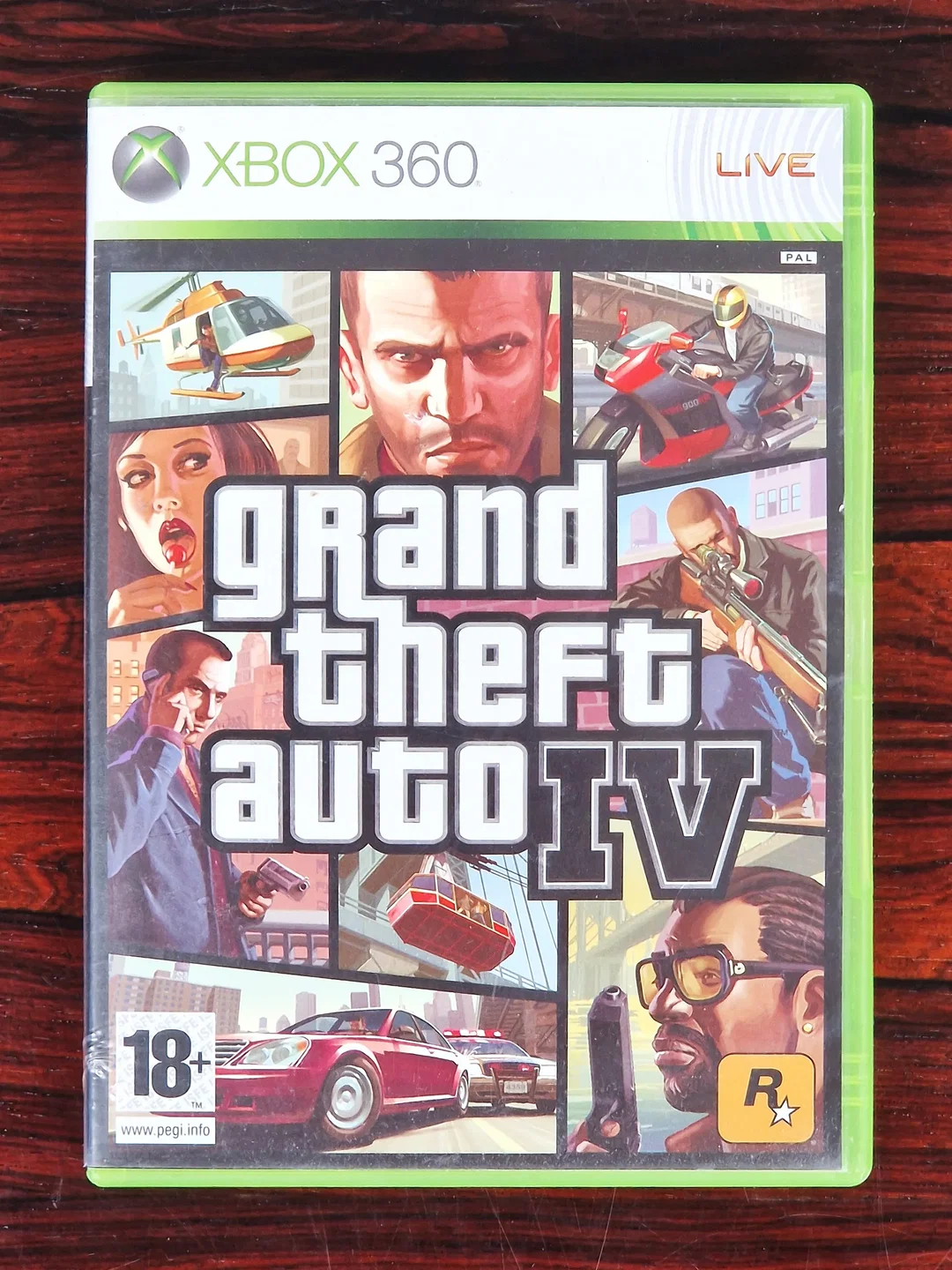 Grand Theft Auto IV - Xbox 360 - Spiel - Bild 3