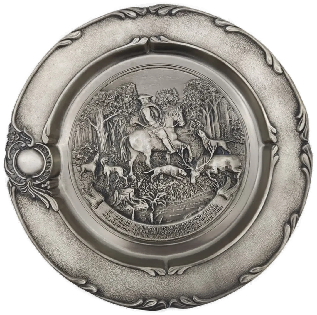 SKS Design Zinn Wandteller  - Bild 1