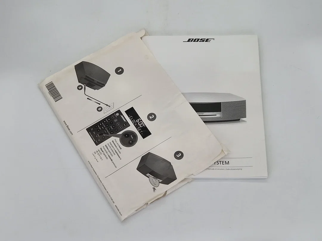 Bose Wave Music System Originalverpackung und Bedienungsanleitung - Leerkarton – Bild 14