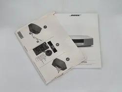 Bose Wave Music System Originalverpackung und Bedienungsanleitung - Leerkarton - Bild 14