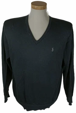 Polo Ralhp Lauren Herrenpullover dunkelblau Gr. M
