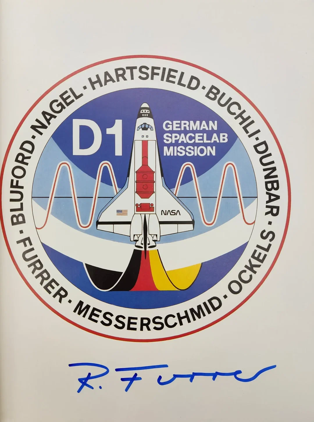 D1 - Unser Weg ins All - Hermann-Michael Hahn (Hrsg) – Bild 3