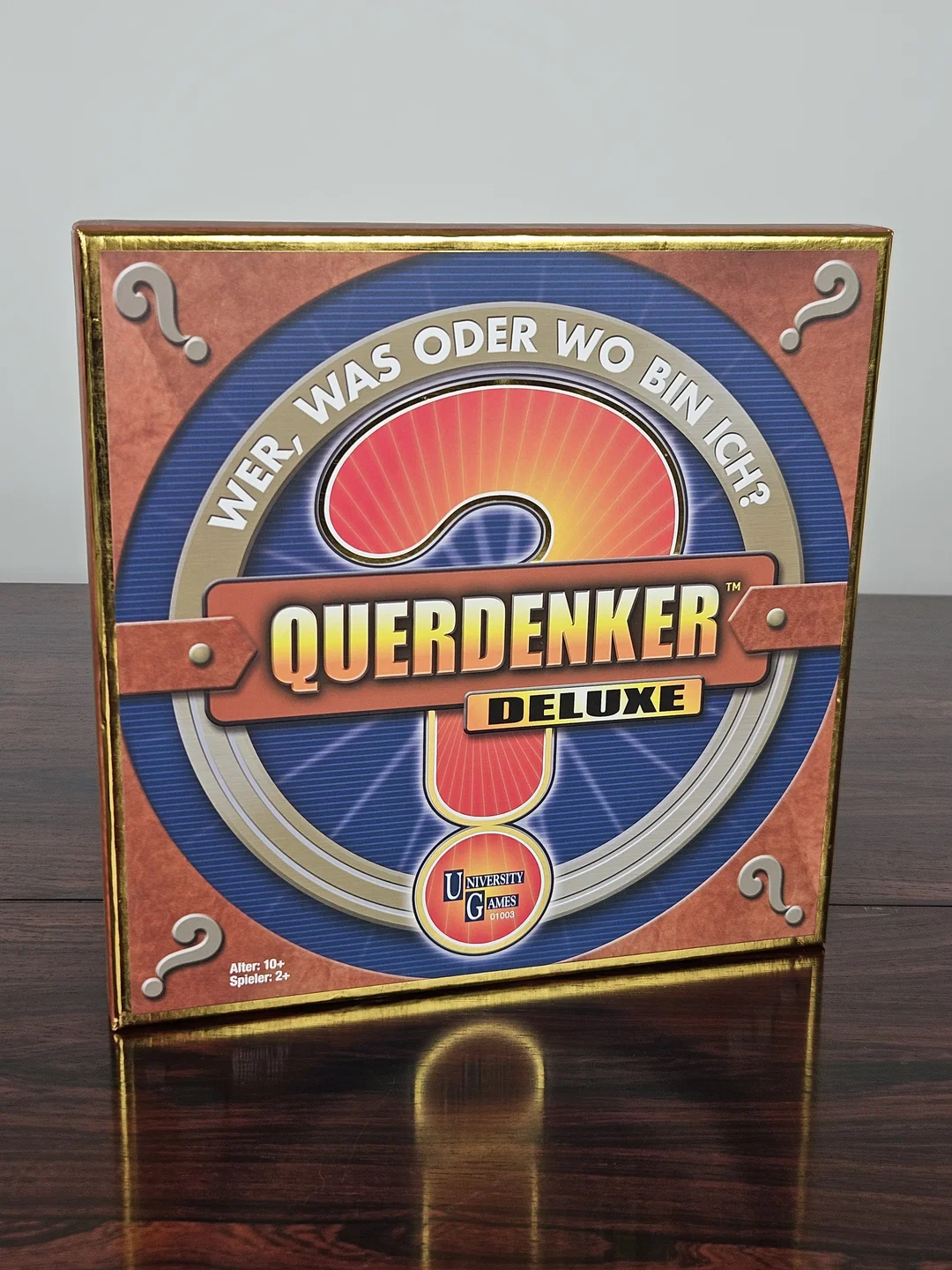 QUERDENKEN DELUXE - Gesellschaftsspiel -  UNIVERSITY GAMES – Bild 1