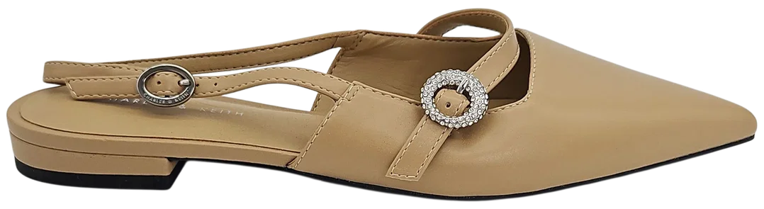 CHARLES & KEITH Damen Sling Pumps, beige - EU 37 – Bild 2