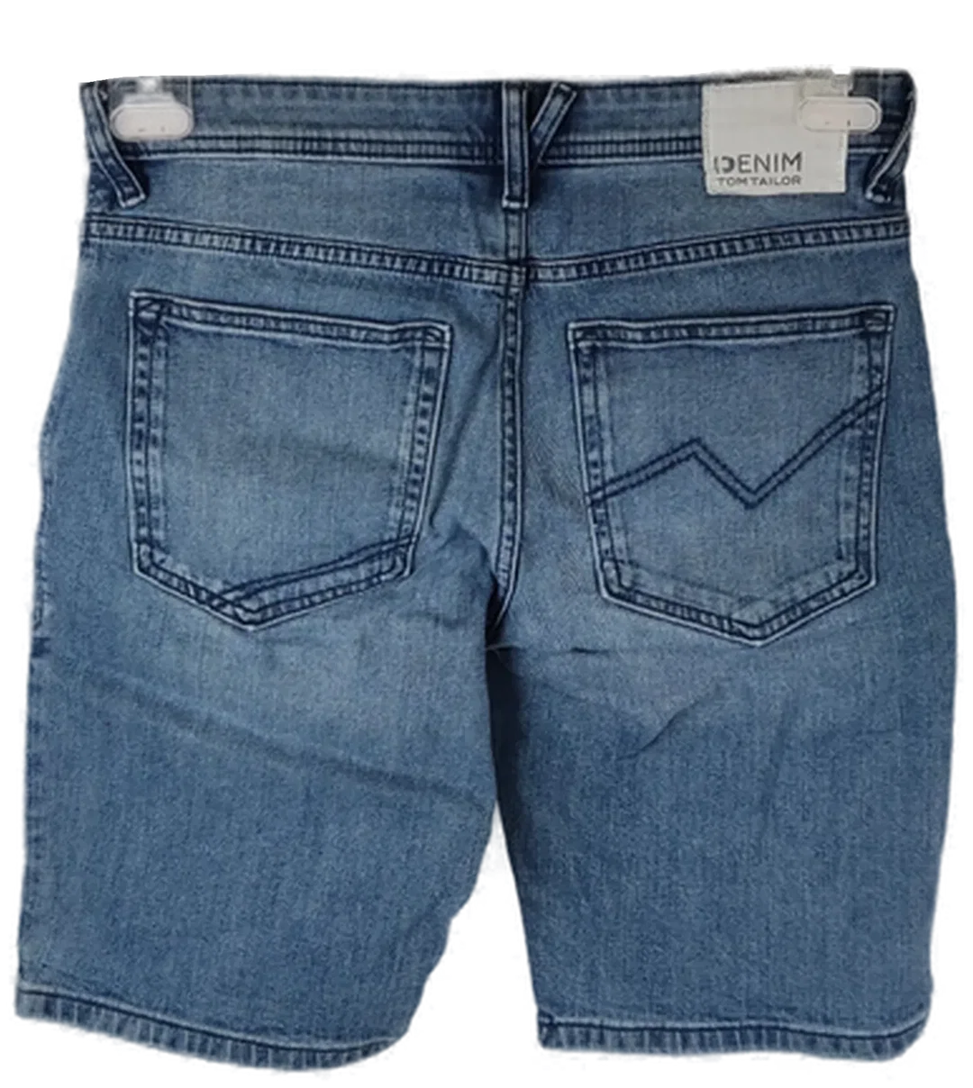 Tom Tailor Herrenshorts blau Gr. S – Bild 2