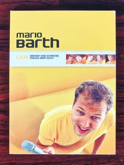 Mario Barth - Männer sind schweine, frauen aber auch! live - Show - DVD - Schuber - Digipak - Bild 4