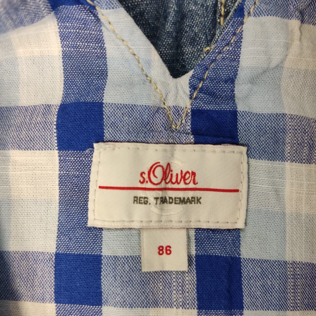 s.Oliver Babylatzjeans blau - 86 – Bild 3