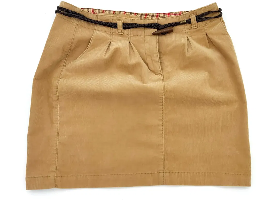 Street One Damen-Minirock, hellbraun - Gr. 38 - Bild 4