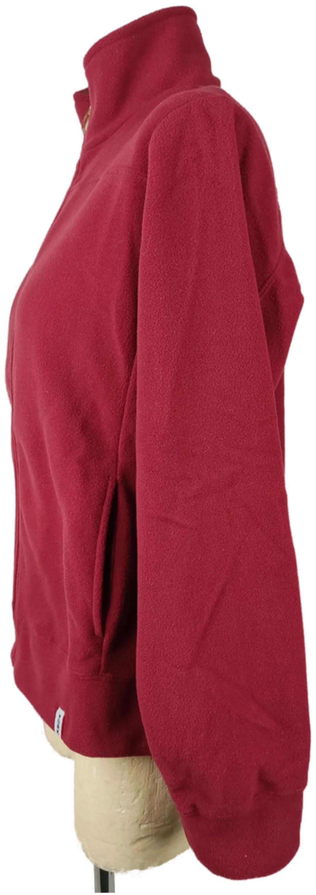 York Woman Fleecejacke Damen Rot | Sportlicher Klassiker – Bild 4