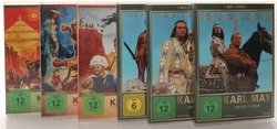 DVD-Box Karl May – Gesamte DVD-Sammlung (Mexico Box, Shatterhand Box, Orient Box, Collection I–III & Klassikeredition, 16 DVDs) - Bild 2