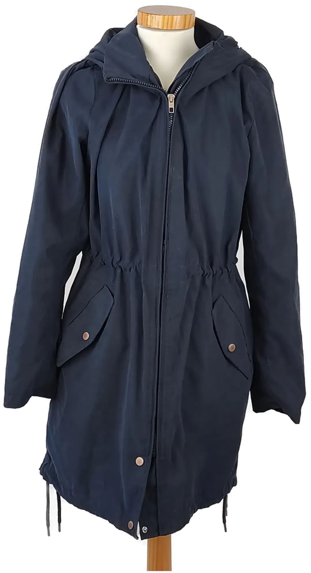  Only Damen Anorak blau - Gr. M - Bild 4