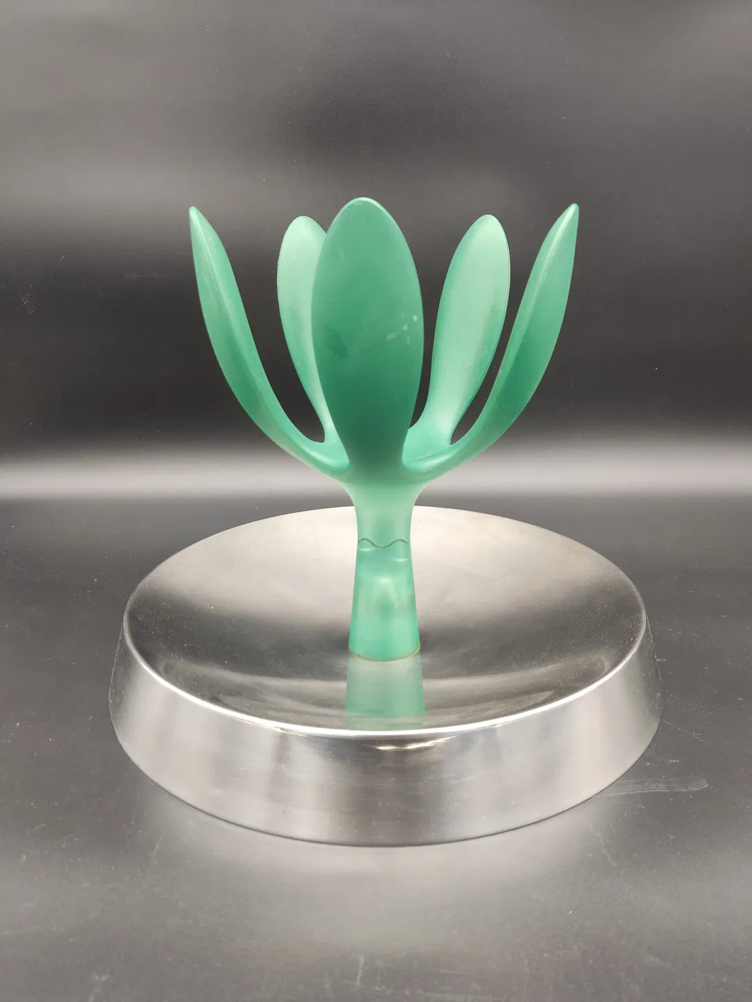 Obstschale Fruit Mama von Alessi - Metall/Kunststoff - Bild 1