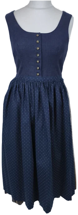 Trachtendirndl, Beurle, Handarbeit, Gr. 42 - Bild 3