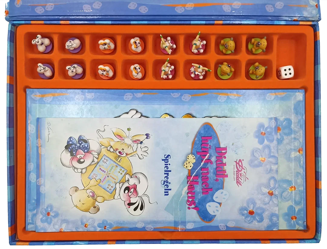 Vintage Diddl Maus Gesellschaftsspiel "Hüpf nach Haus!" – Bild 9