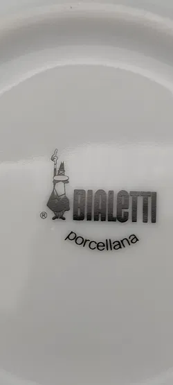 BIALETTI Espresso Set (6 Tassen + 6 Untertassen) weiß  - Bild 2