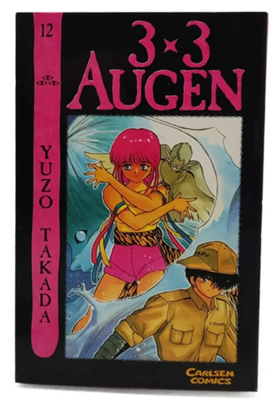 Buch Carlsen Comics Yuzo Takada 3x3 Augen Band 12 / Manga  - Bild 2