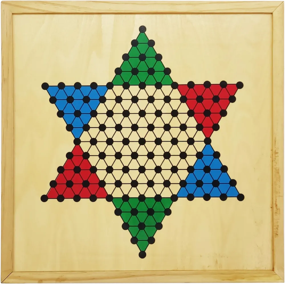 PHILOS Spielesammlung aus Holz mit 6 beliebten Brettspielklassikern – Bild 4