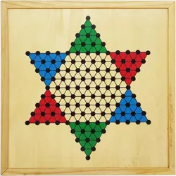 PHILOS Spielesammlung aus Holz mit 6 beliebten Brettspielklassikern - Bild 4