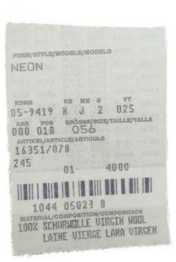 Boss Herren Mantel schwarz Gr. 56 - Bild 5