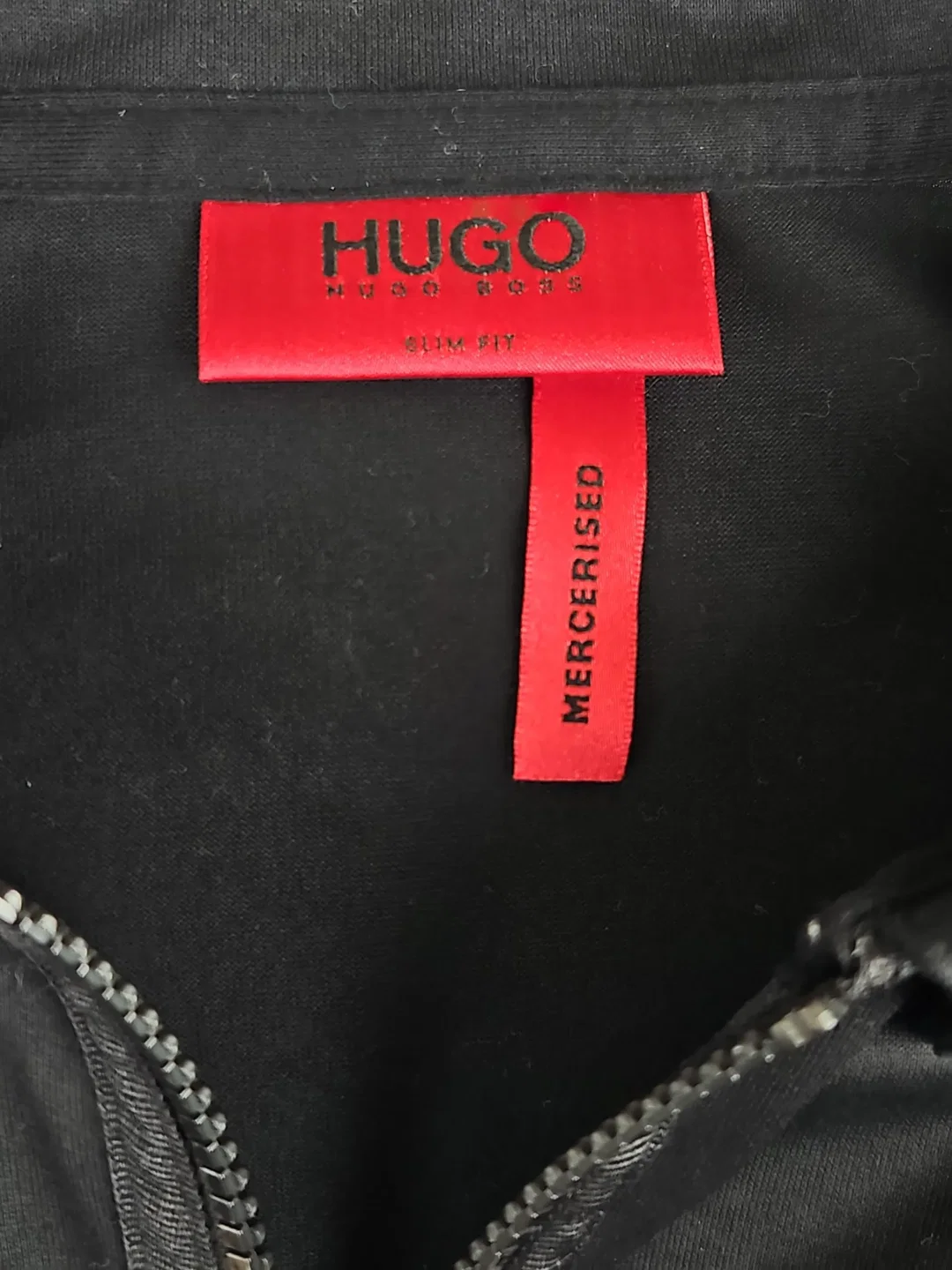 HUGO BOSS Herren T-Shirt, schwarz - Gr. M  – Bild 5