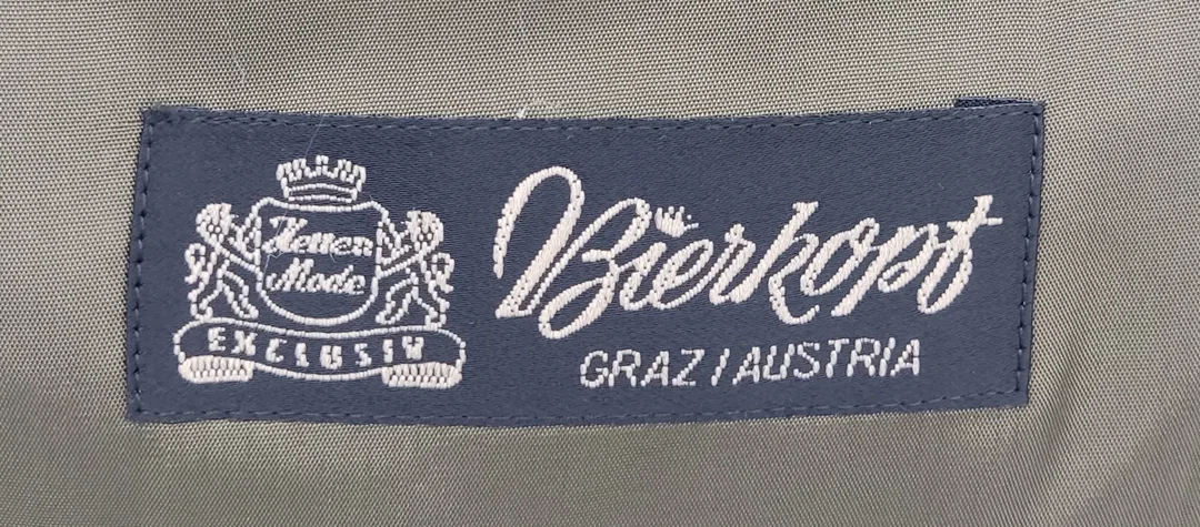 Bierkopf Herrensakko kariert - XXXL – Bild 4