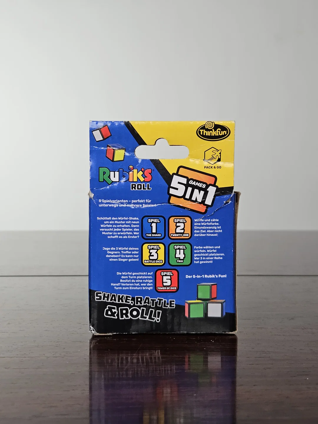 Rubik´s ROLL - Würfelspiel - Thinkfun – Bild 2