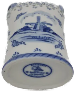 Delftware Tischvase in Blau & Weiß - Bild 2