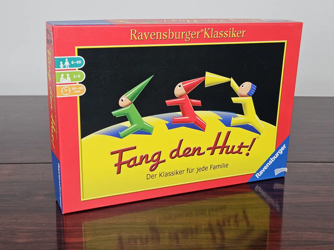Fang den Hut - Gesellschaftsspiel - Ravensburger   – Bild 1