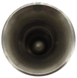 Zinnvase von WWM Fecit Kunsthandwerk, ca. 13 cm hoch - Bild 3