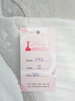 Hochzeitskleid - 14 - Atelier Irvalda (Wien) - Bild 15