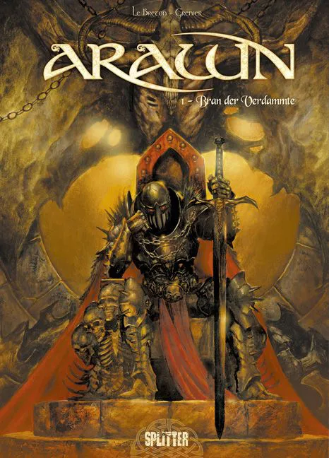 Arawn - Bran der Verdammte - Roman LeBreton, Sébastien Grenier - Bild 1