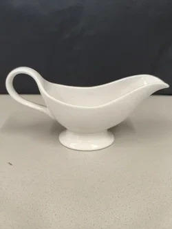 Saucière 1, Porzellan