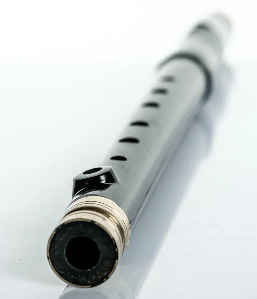 Pastalit Trommelflöte Querflöte, Nr. 130P schwarz - Bild 4