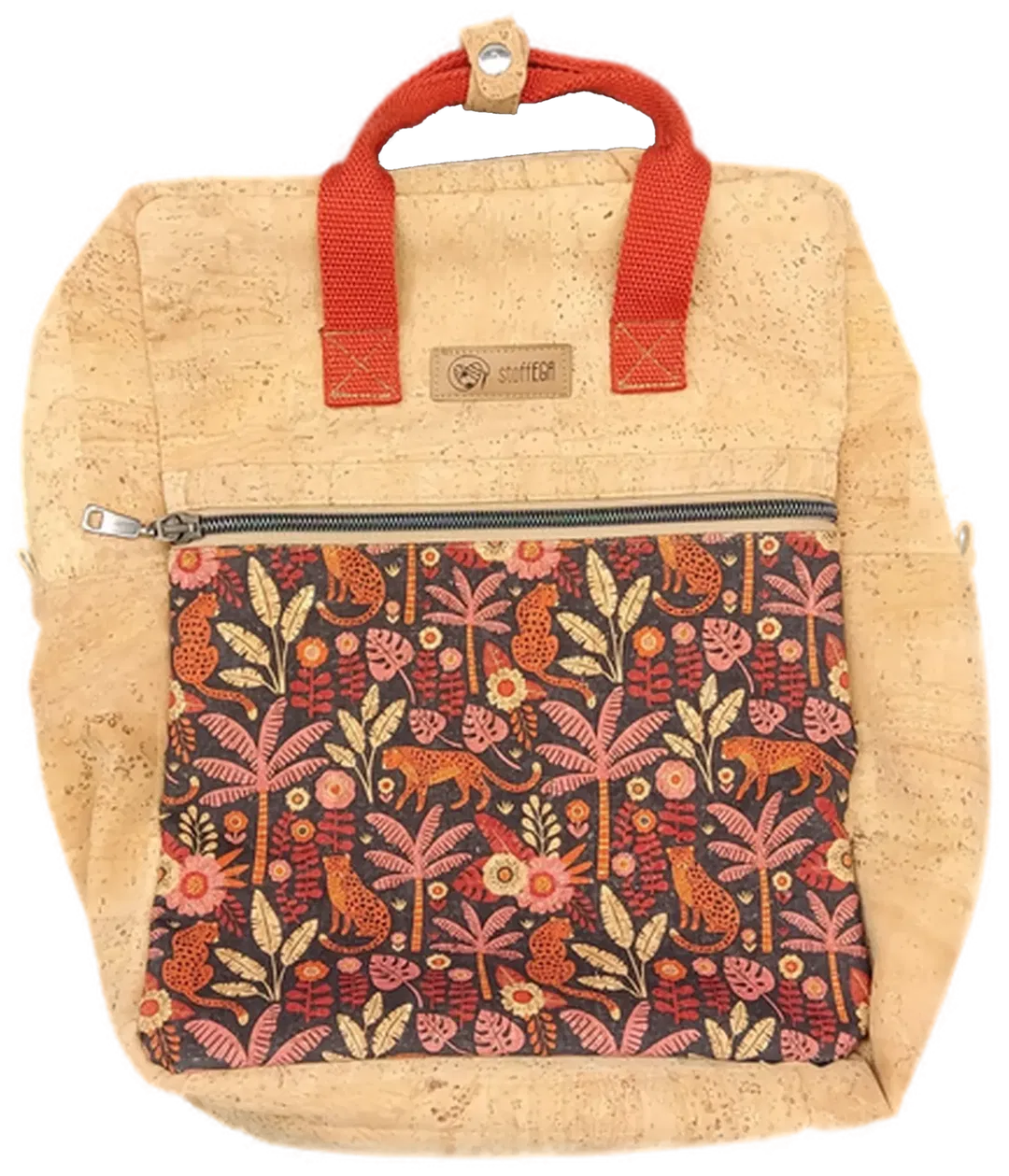 Stoffega Damen Rucksack Kork - Bild 1