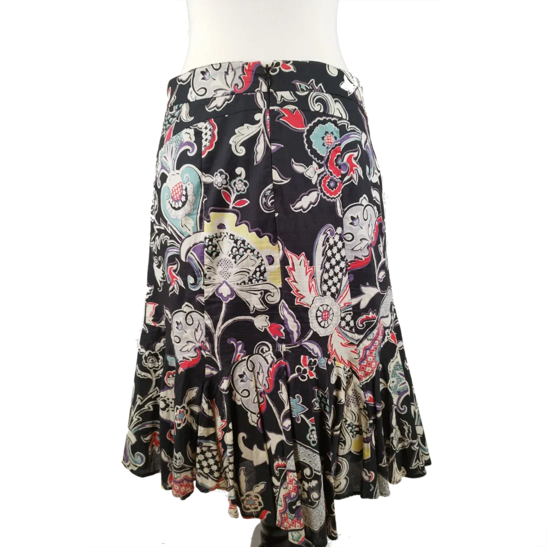 Bemusterter ETRO Midirock - Gr. 42 / 100% Baumwolle – Bild 2